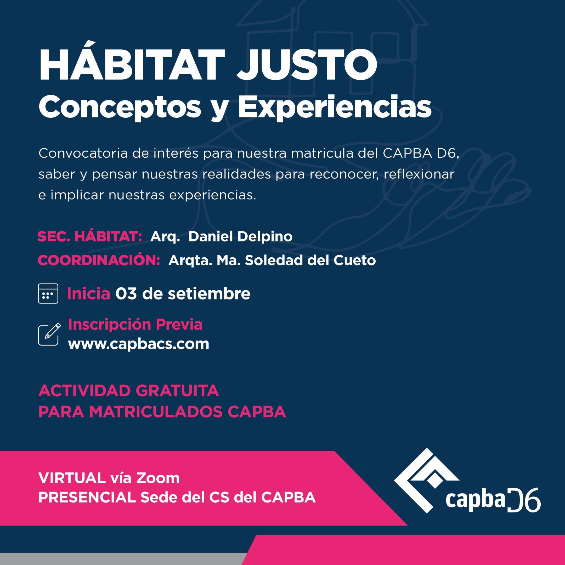 Seminario Hábitat Justo