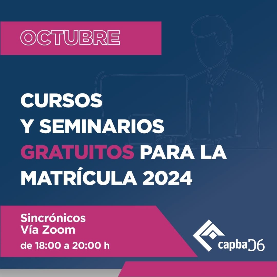 Compartimos del Consejo Superior e invitamos
