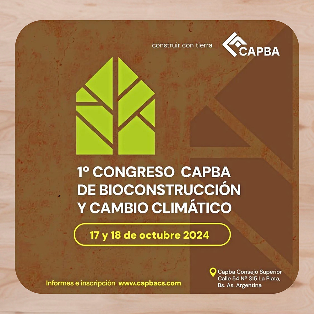 1° Congreso de Bioconstrucción y Cambio Climático