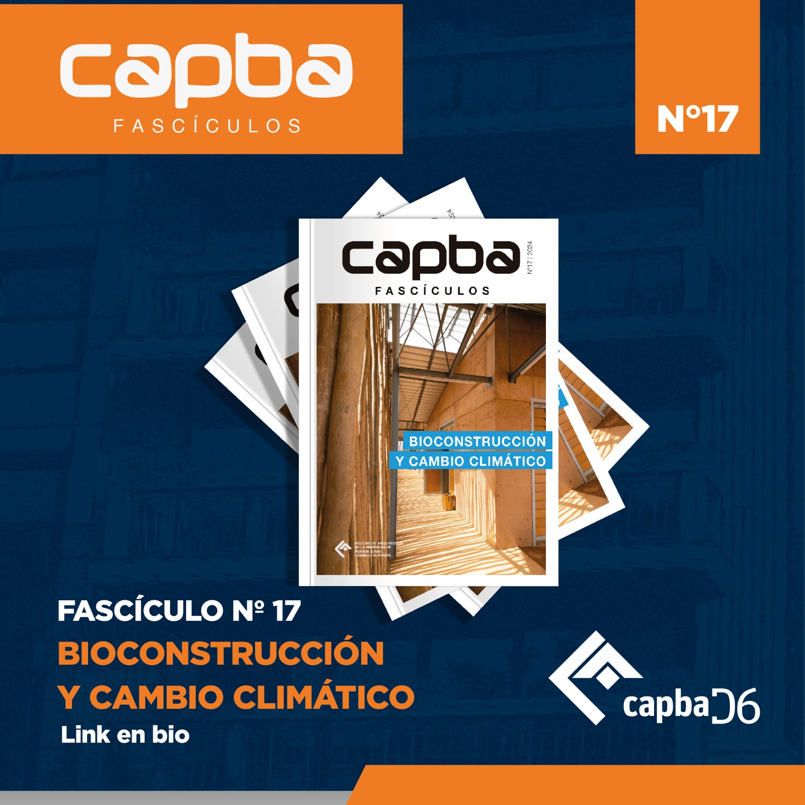Fascículo CAPBA N°17, Bioconstrucción y Cambio Climático