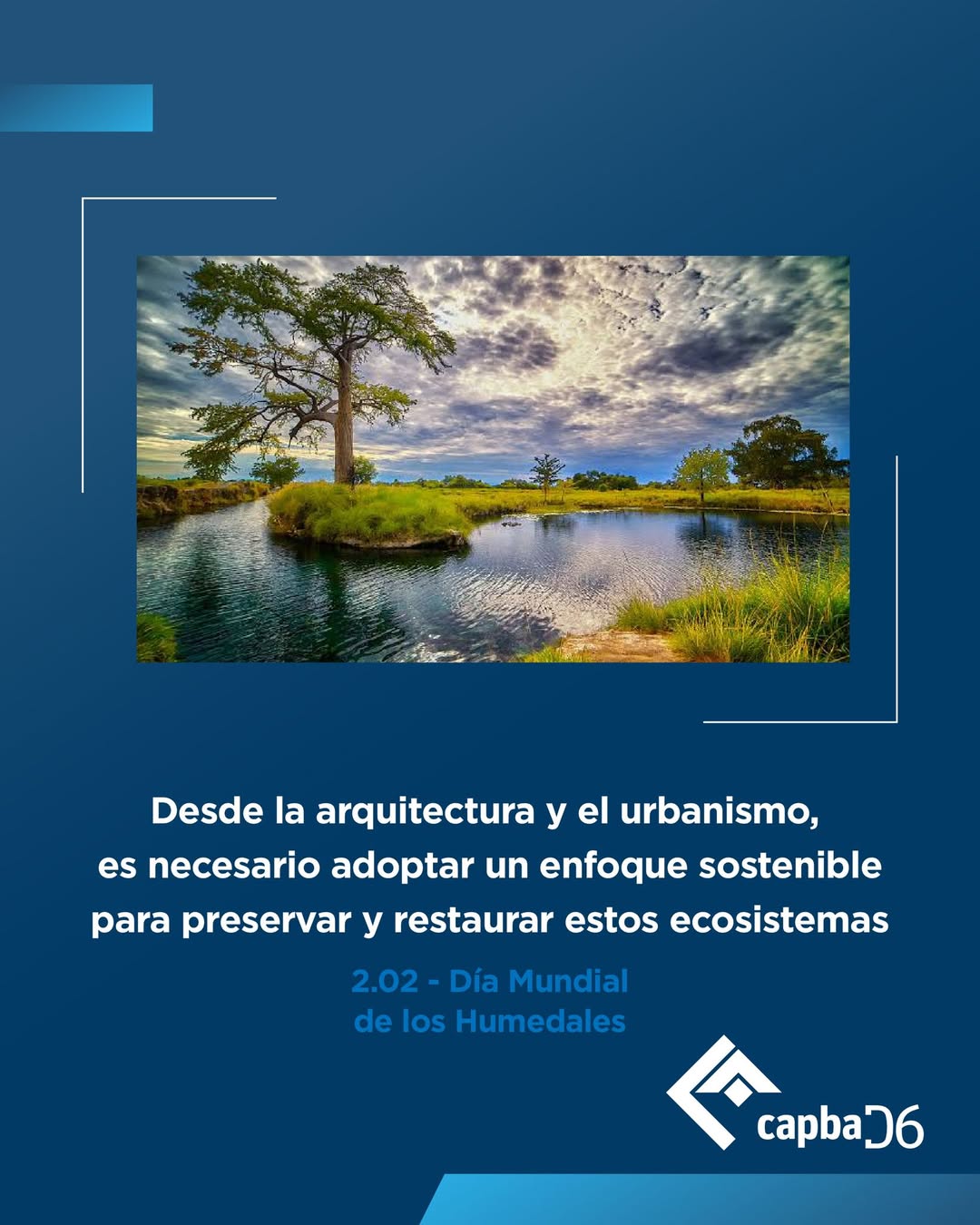 2 de febrero – Día Mundial de los Humedales