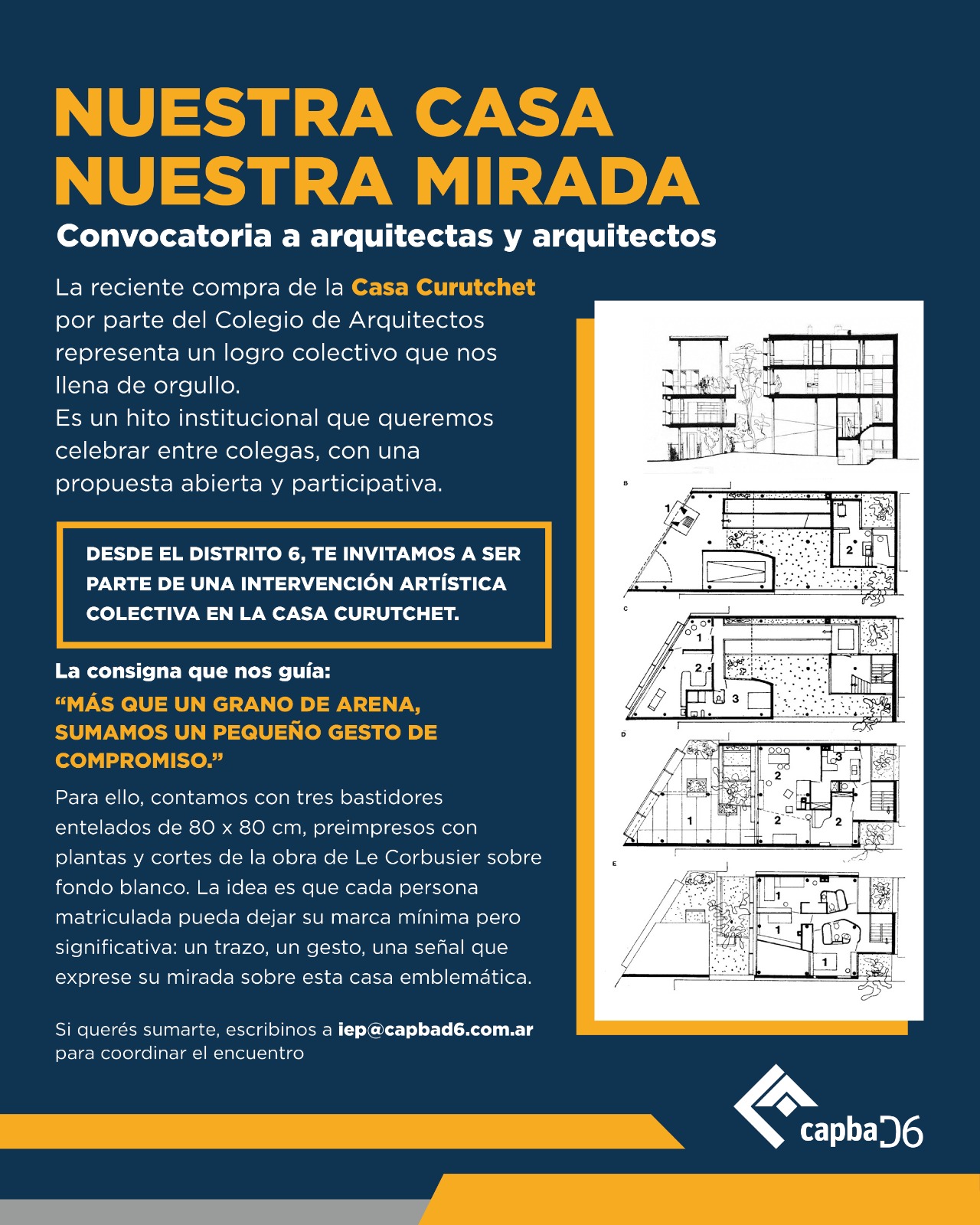 Nuestra casa, nuestra mirada
