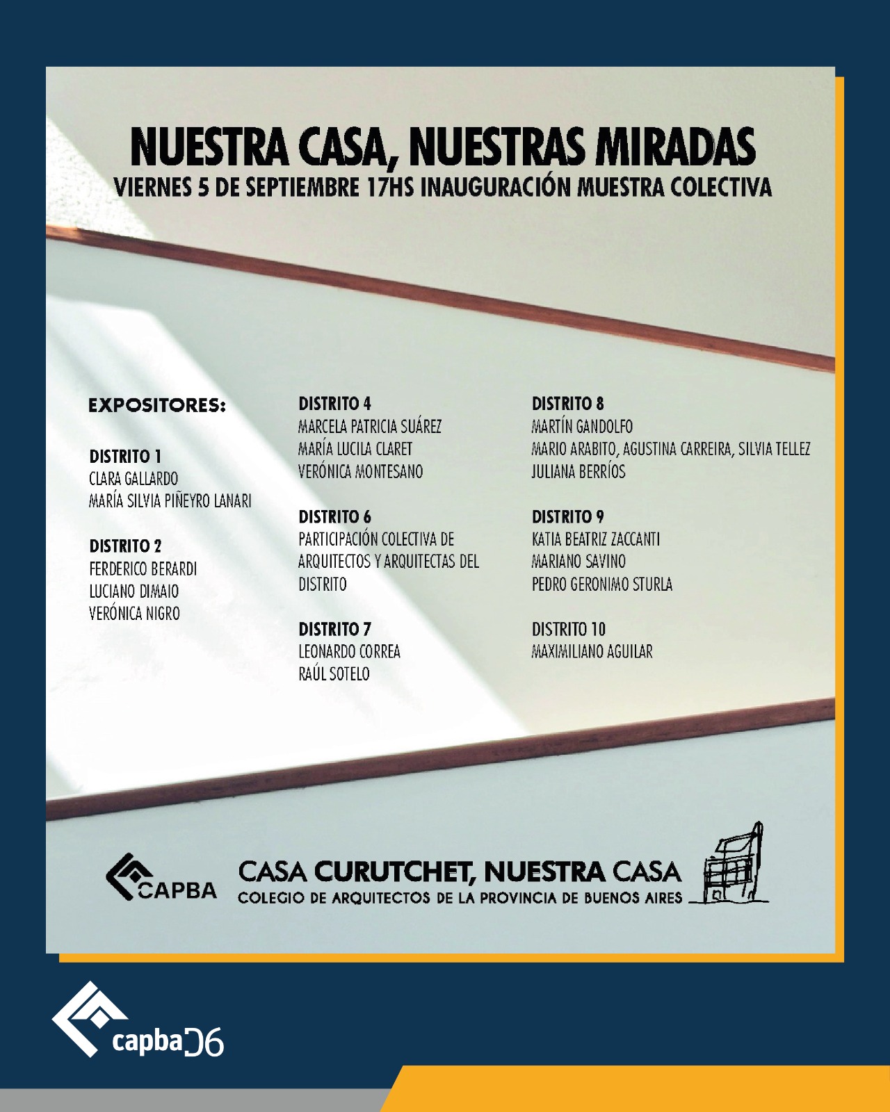 Nuestra Casa, Nuestras Miradas