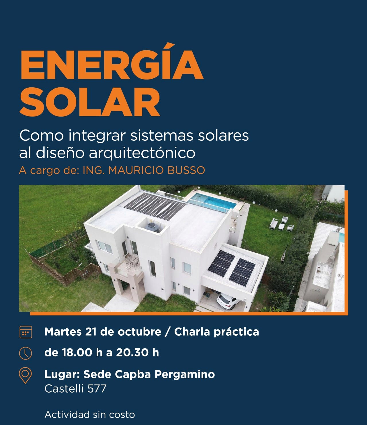 Energía solar – Pergamino