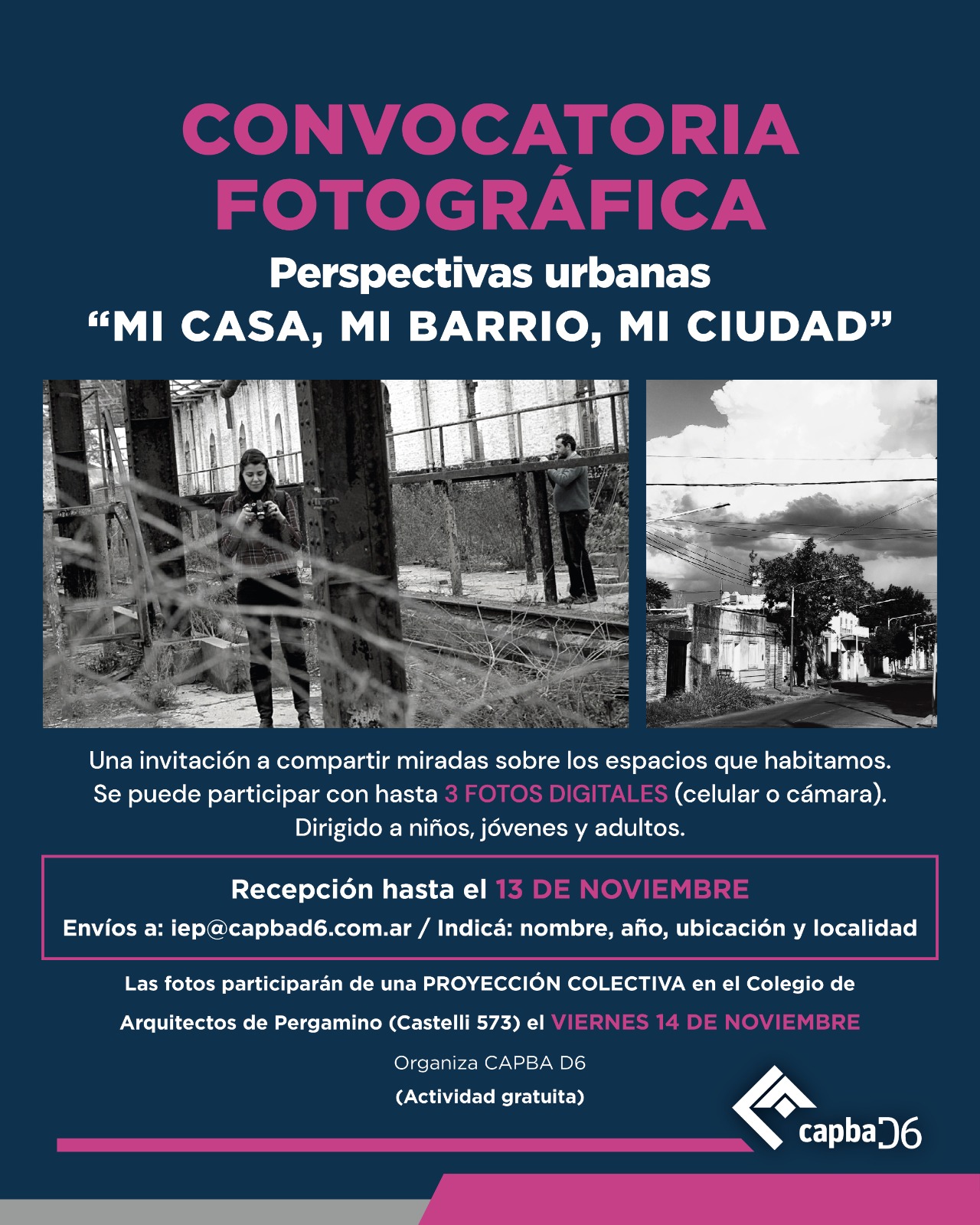 Convocatoria fotográfica