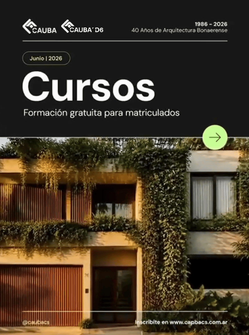 Cursos junio: Formación gratuita para matriculados