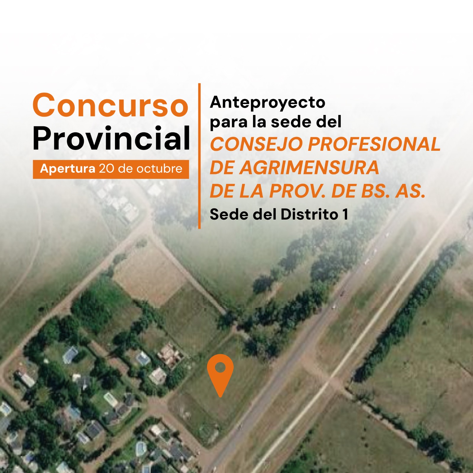 Concurso Provincial - Anteproyecto para la sede del Consejo Profesional de Agrimensura de la Prov. de Bs. As.
