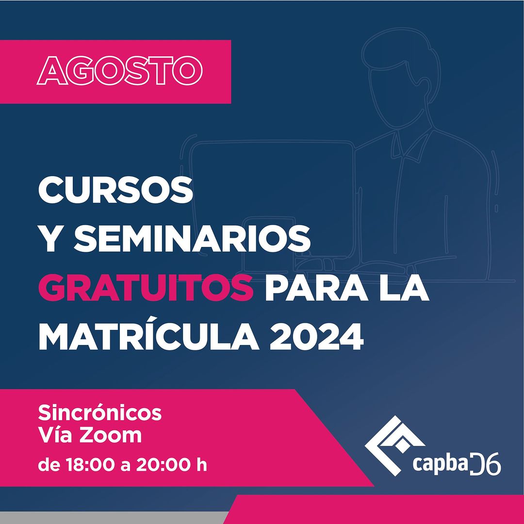Cursos y seminarios gratuitos