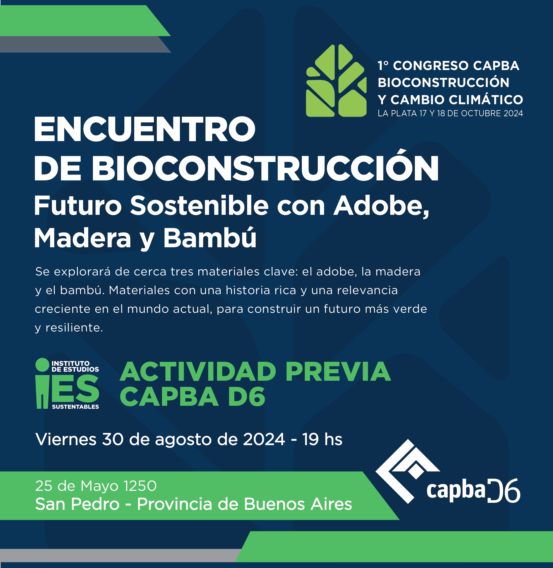 Encuentro de Bioconstrucción