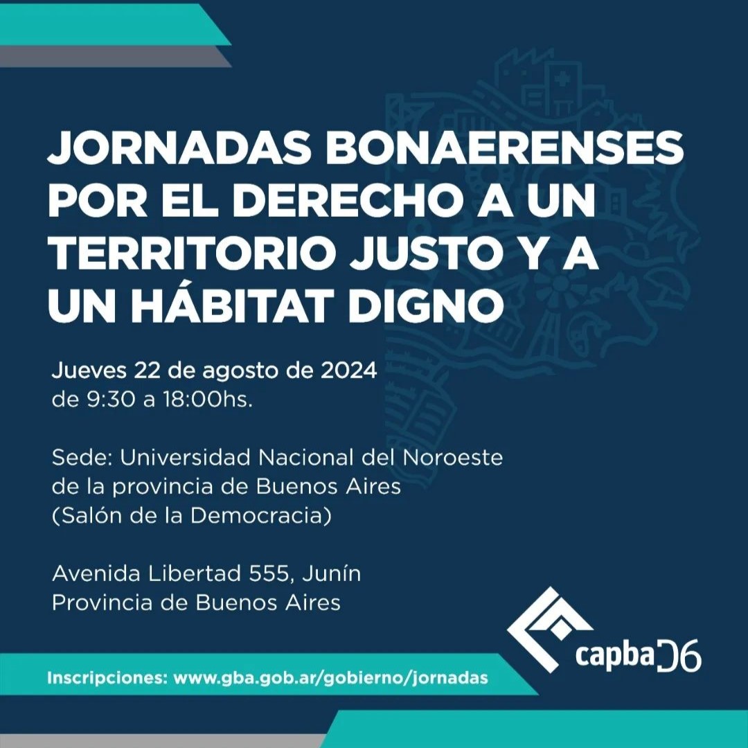 Cuarta jornada bonaerense por el derecho a un territorio justo y a un hábitat digno