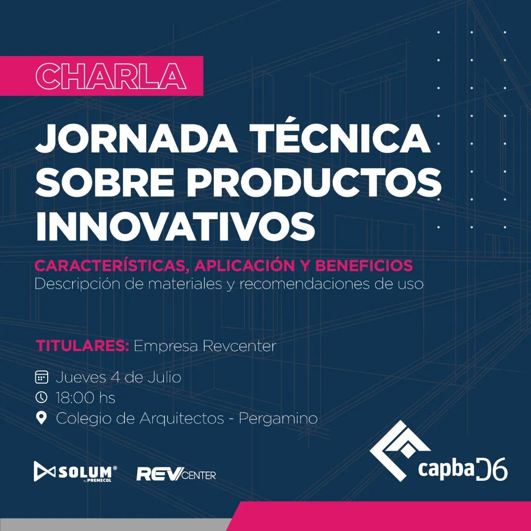 Jornada técnica sobre productos innovativos