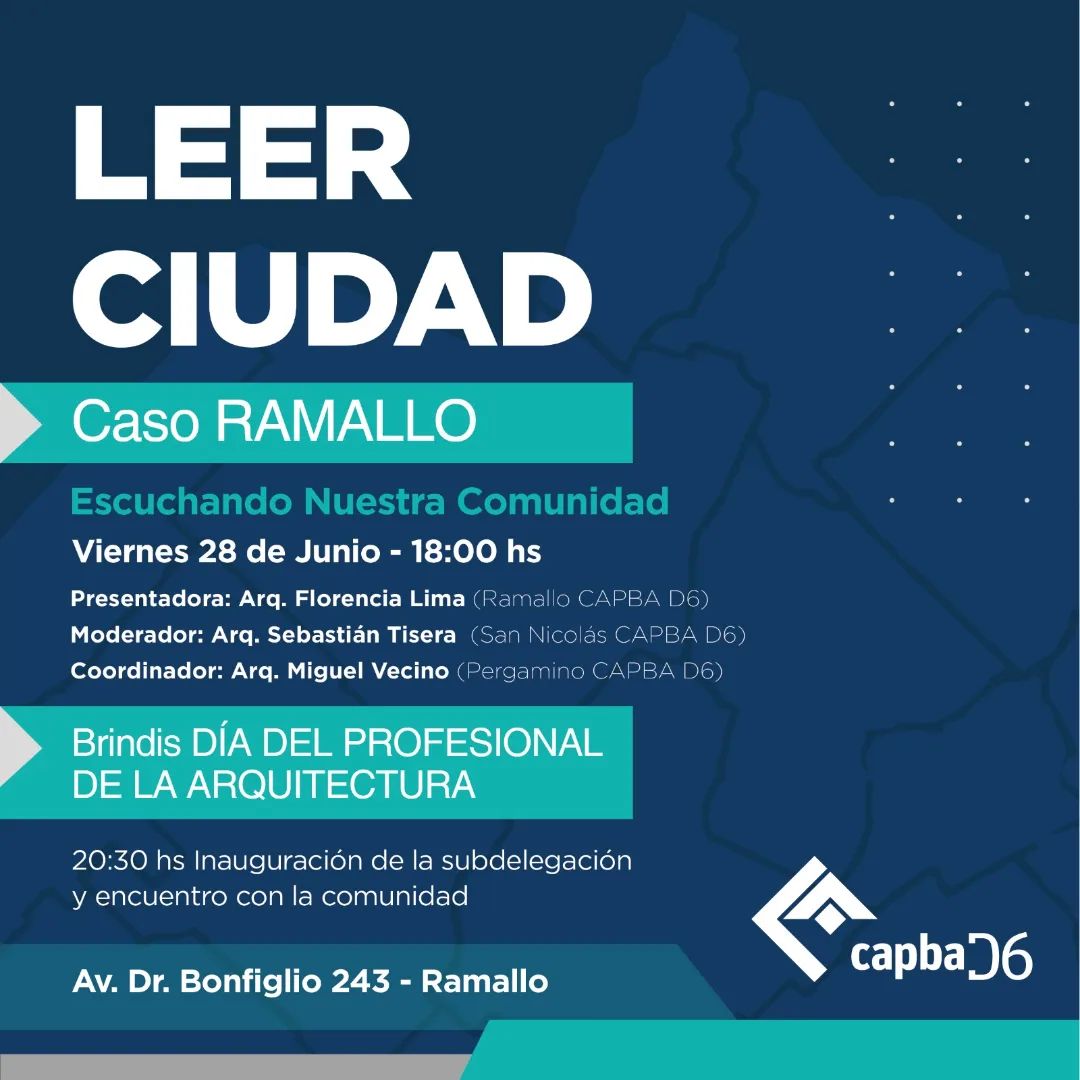 Leer ciudad – Caso Ramallo