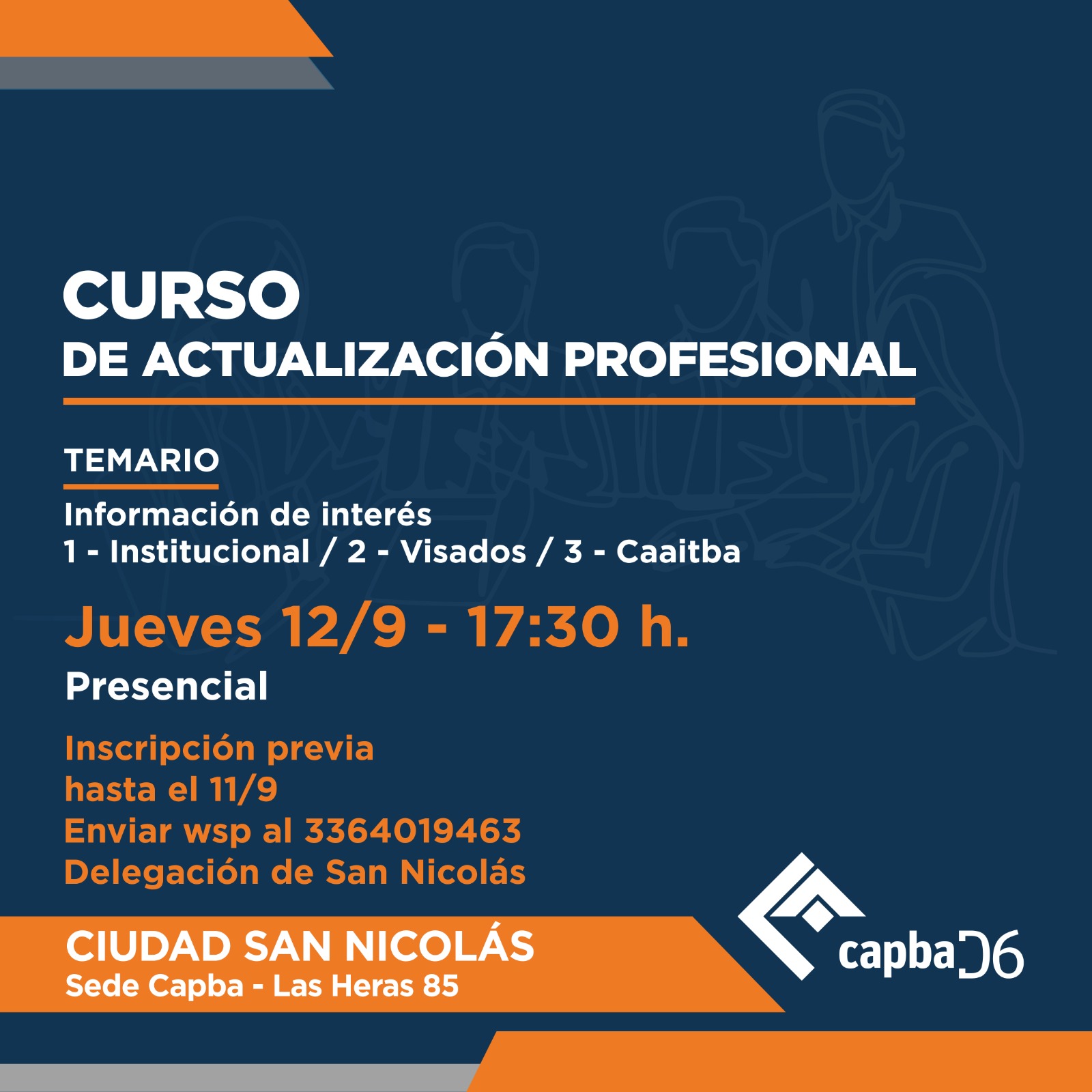 Curso de actualización profesional