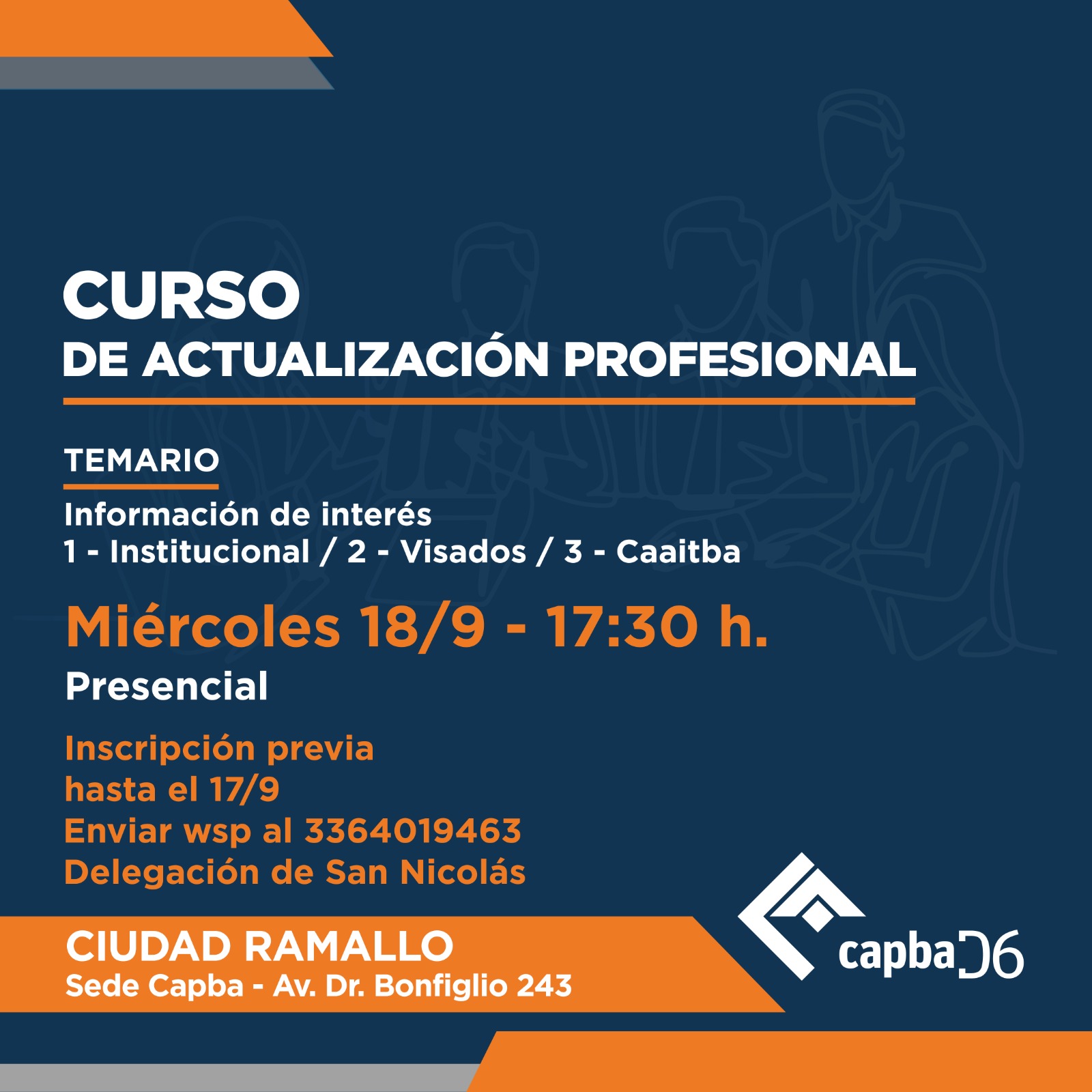 Curso de actualización profesional