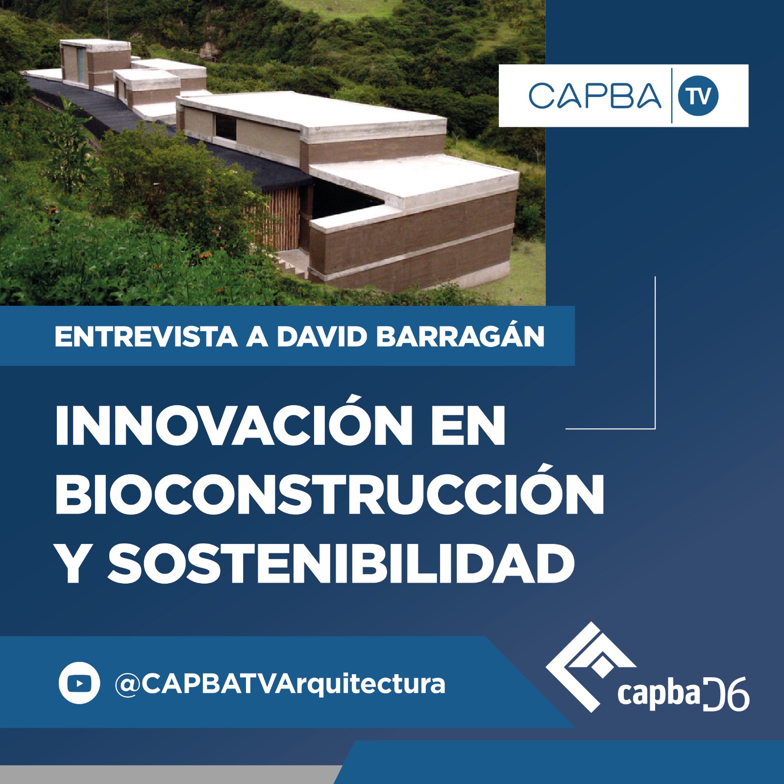 Entrevista a David Barragán: Innovación en Bioconstrucción y Sostenibilidad desde Ecuador