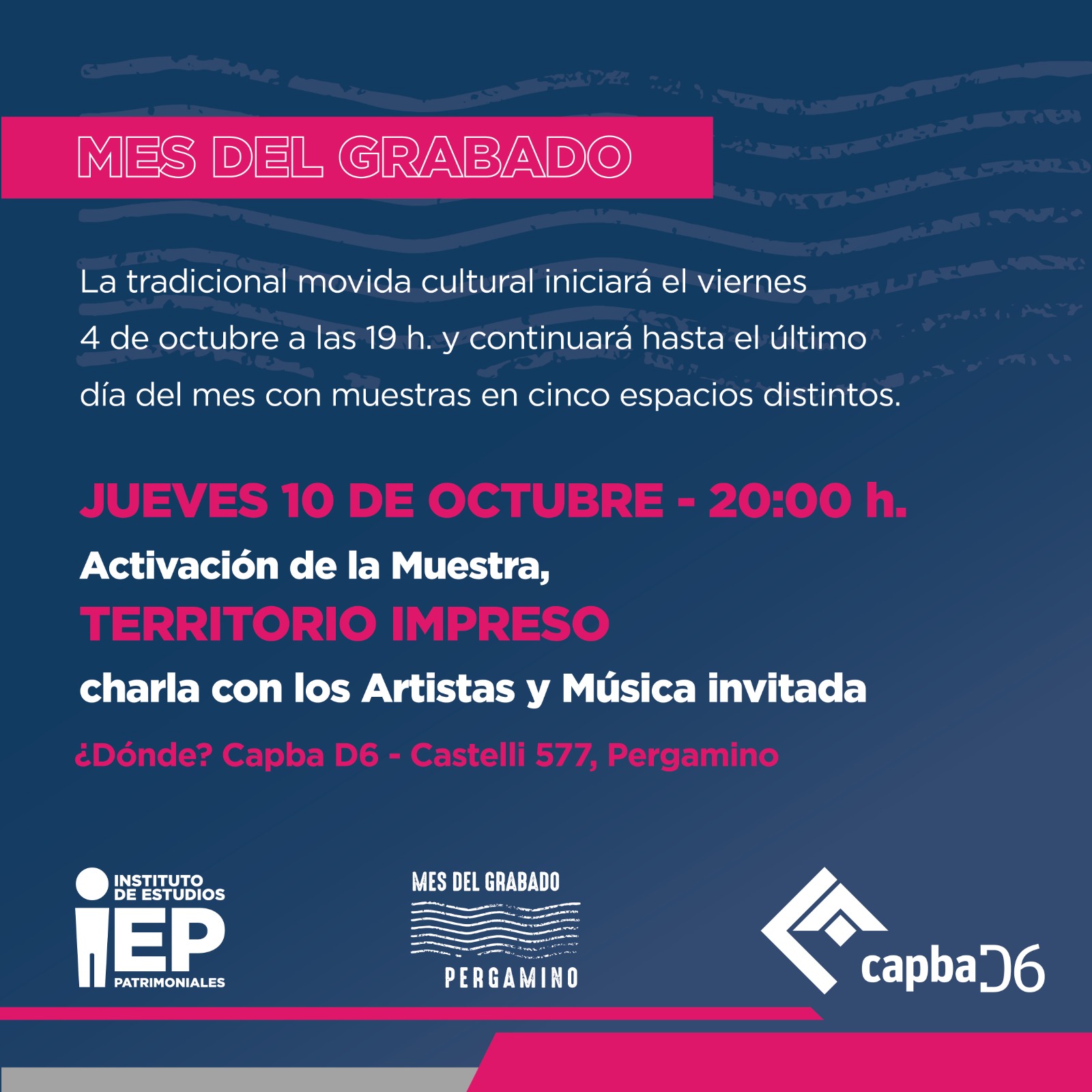 Mes del grabado