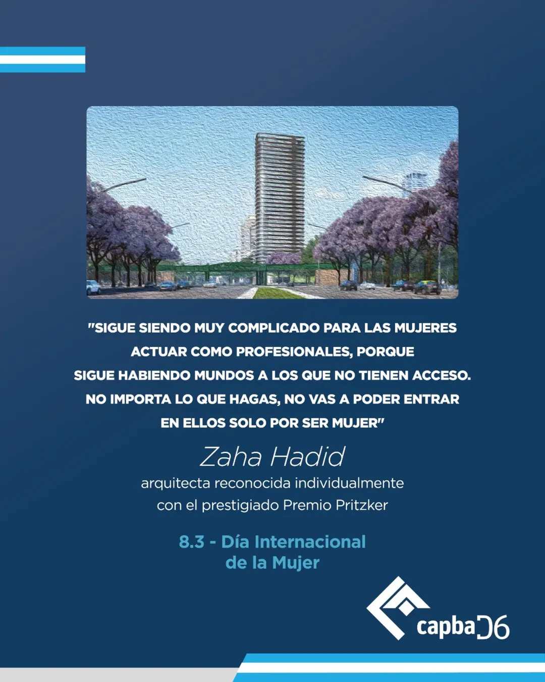 8 de marzo – Día de la Mujer