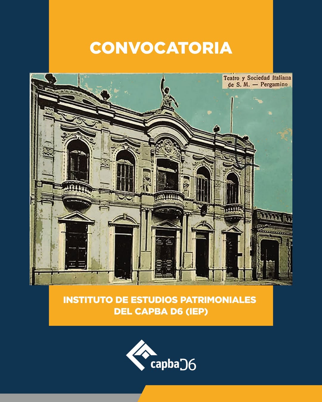 Convocatoria IEP
