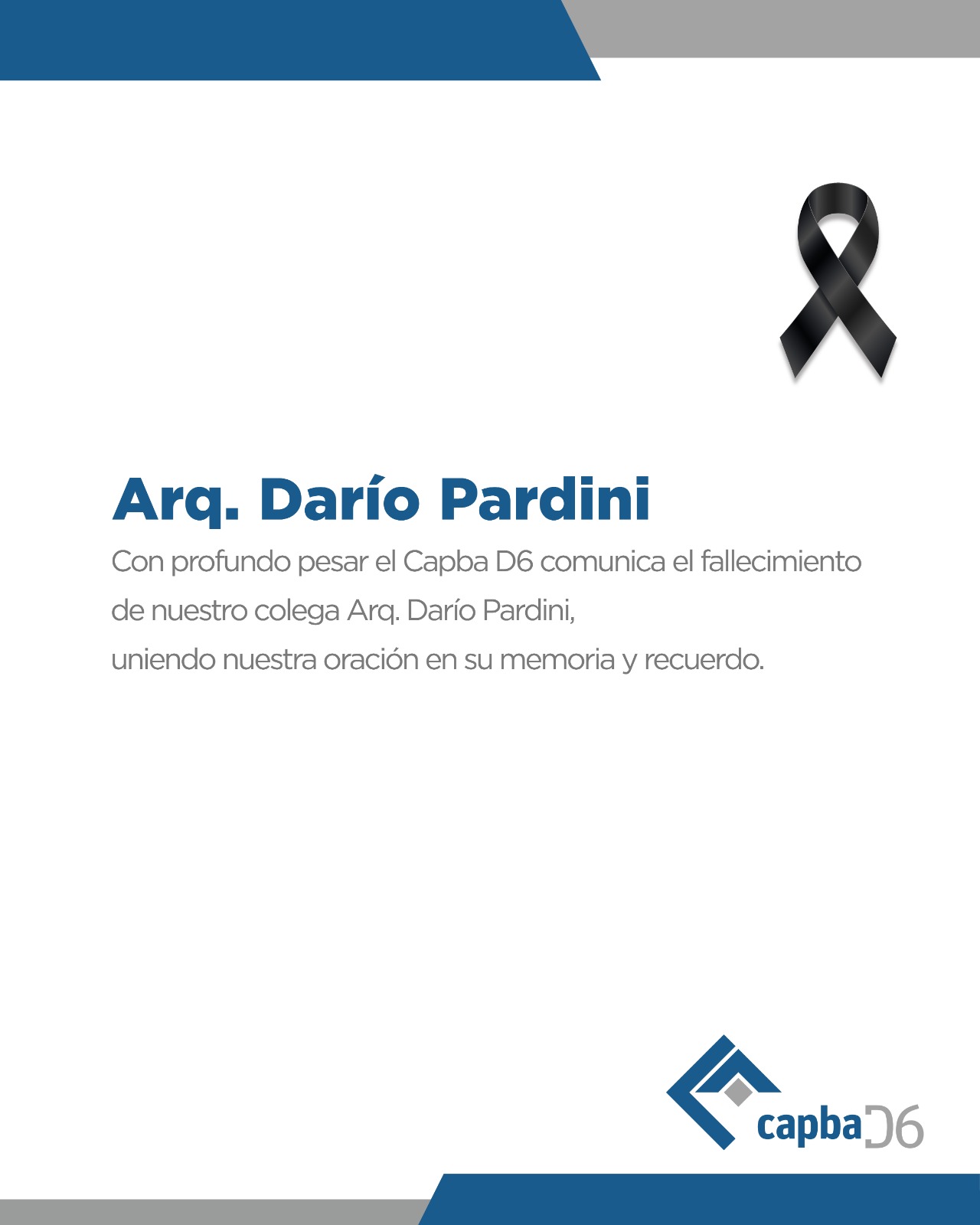 Arq. Darío Pardini