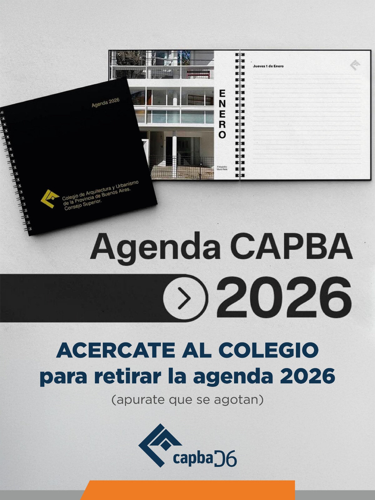 Agenda CAPBA 2026