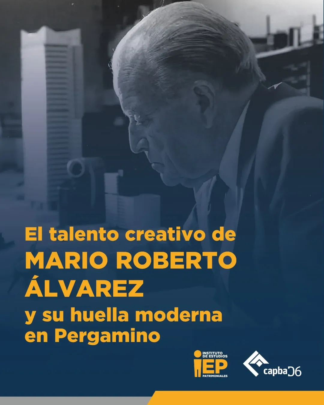 El talento creativo de Mario Roberto Álvarez