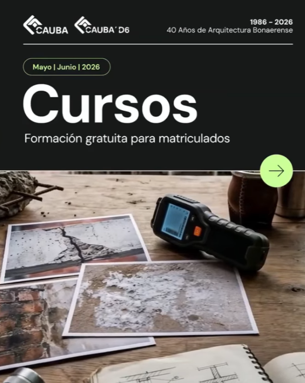 Cursos mayo: Formación gratuita para matriculados