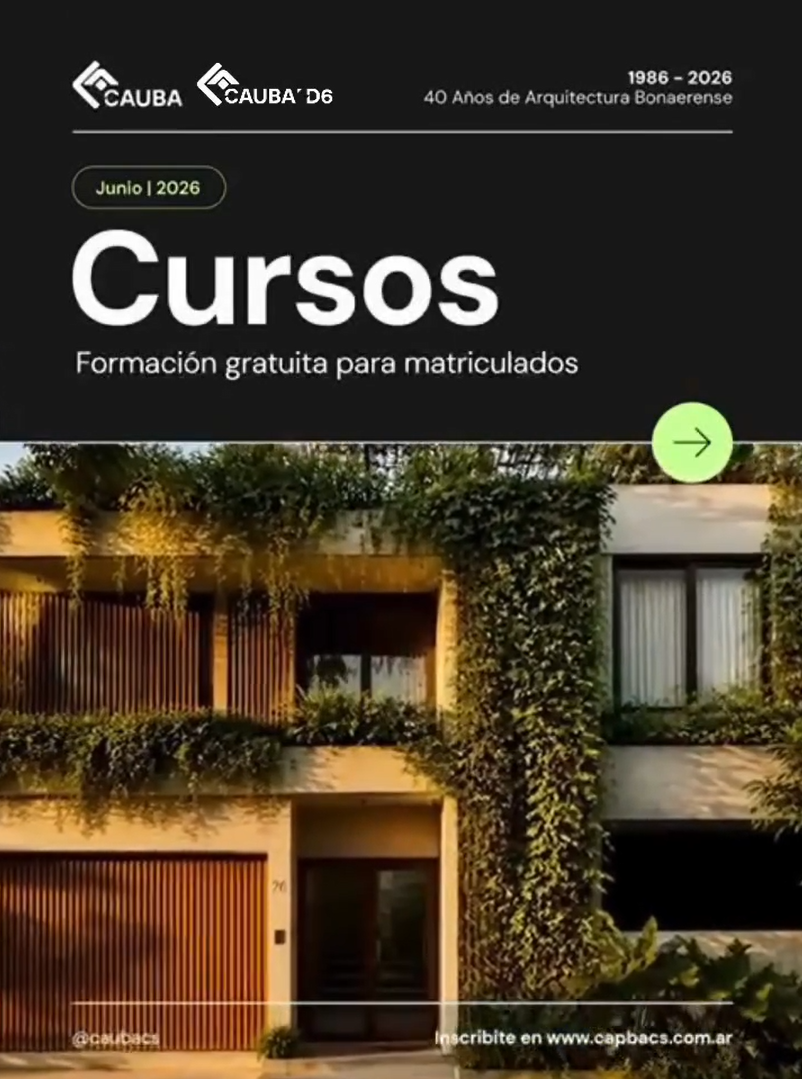 Cursos junio: Formación gratuita para matriculados