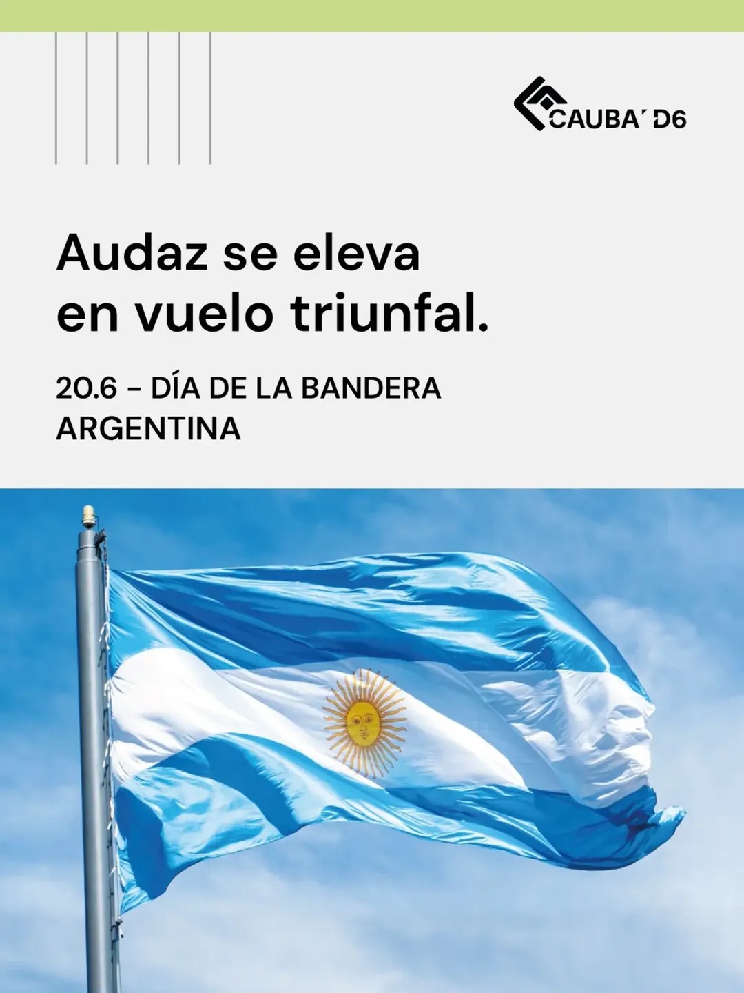 20 de junio – Día de la Bandera