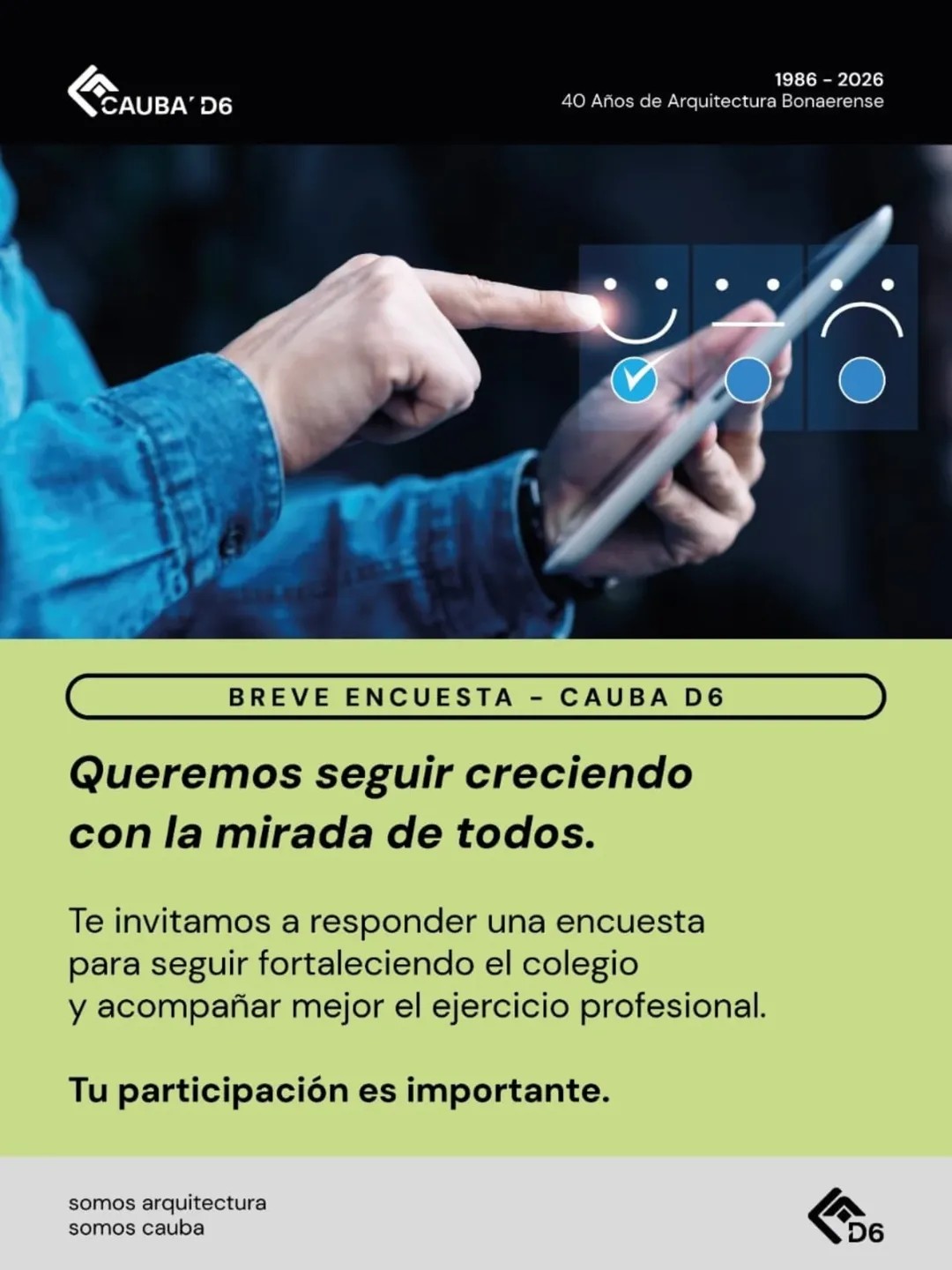 Breve encuesta – Cauba D6