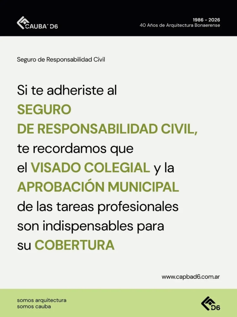 Seguro de responsabilidad civil: Importante