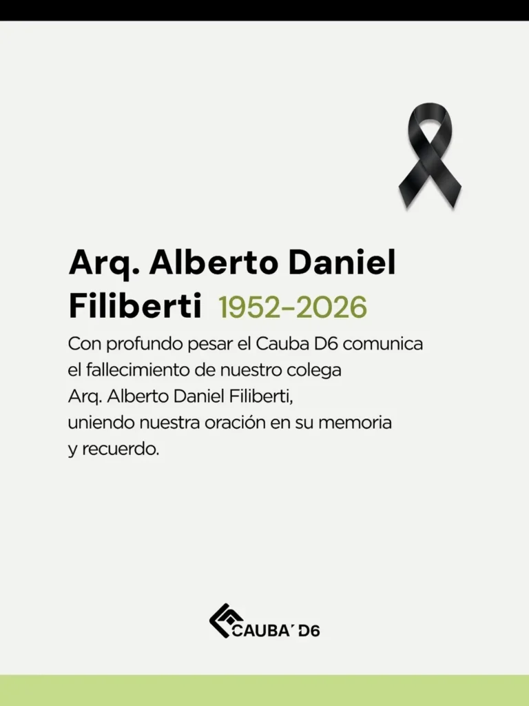 Arq. Alberto Daniel Filiberti – QEPD