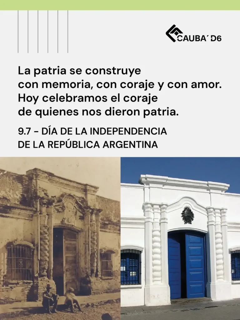 9 de julio – Día de la Independencia de la República Argentina