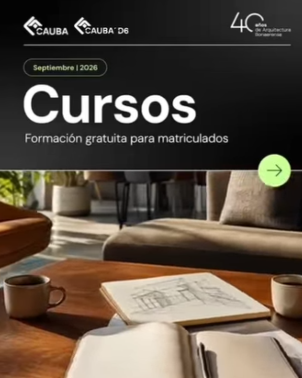 Cursos septiembre: Formación gratuita para matriculados
