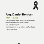 Arq. Daniel Bonjorn – QEPD
