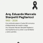 Arq. Eduardo Marcelo Sterpetti Pagliaricci – QEPD