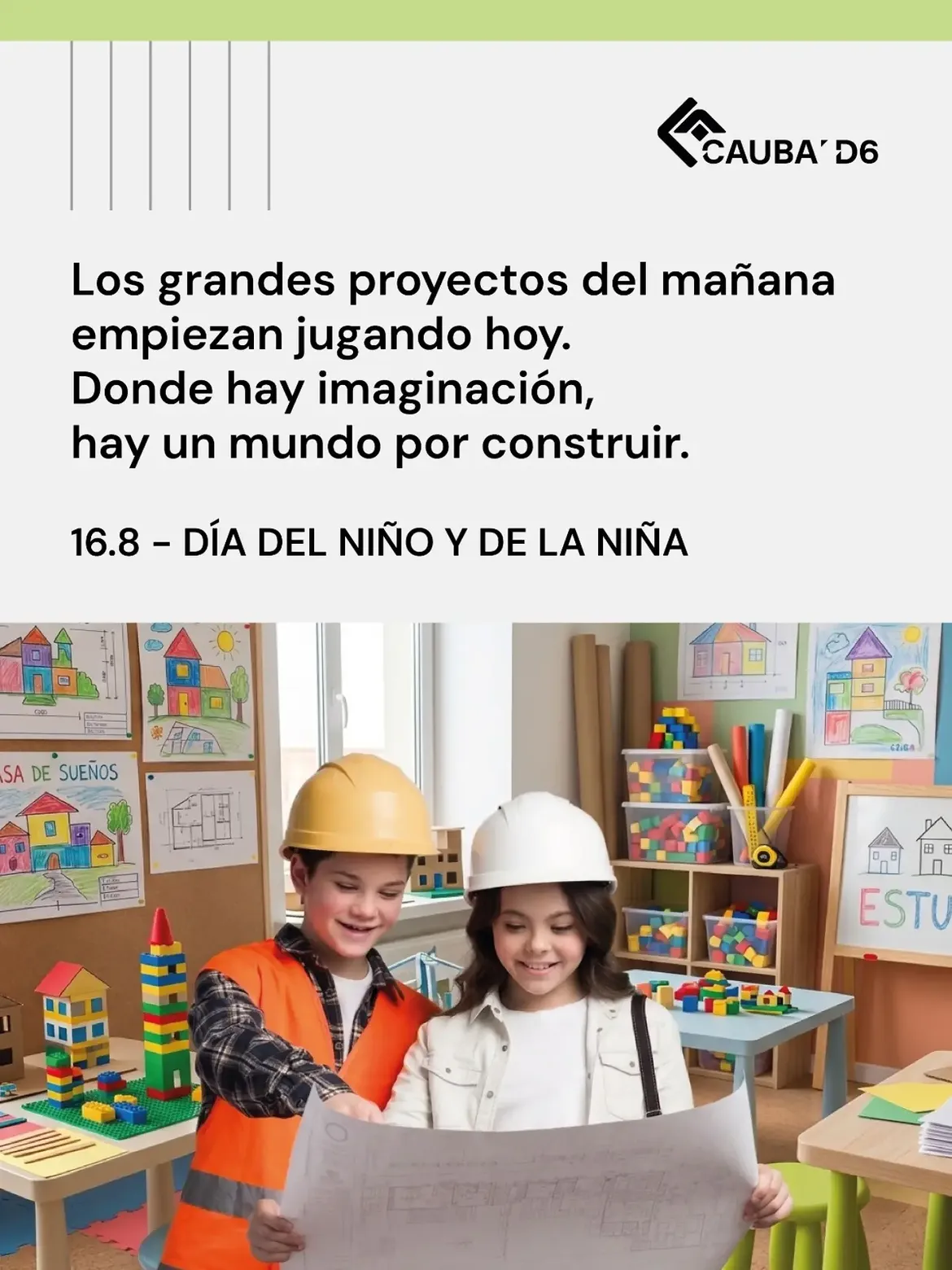 16 de agosto – Día del Niño y la Niña