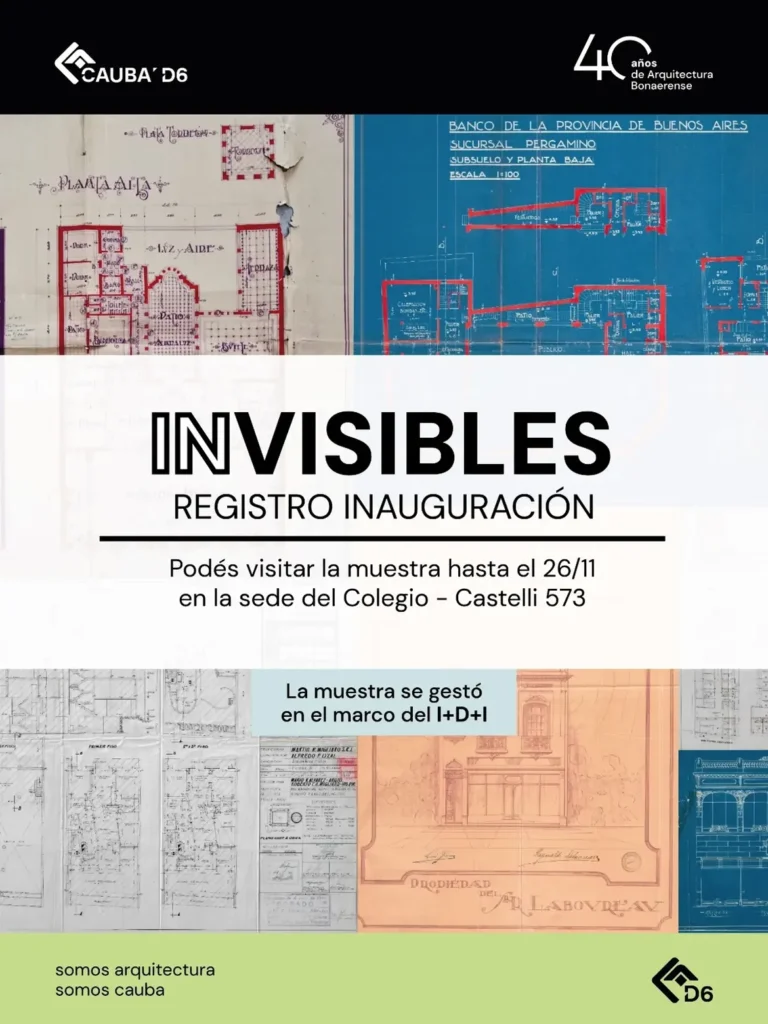 Invisible: Registro inauguración