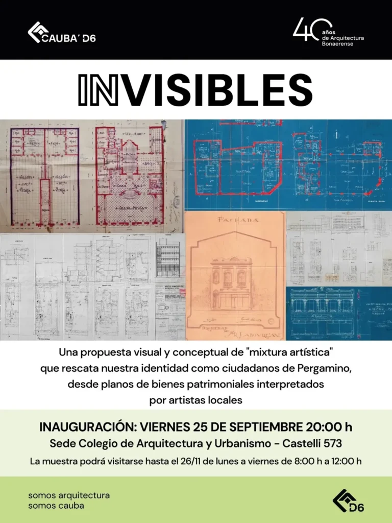 Muestra de arte “INvisibles”